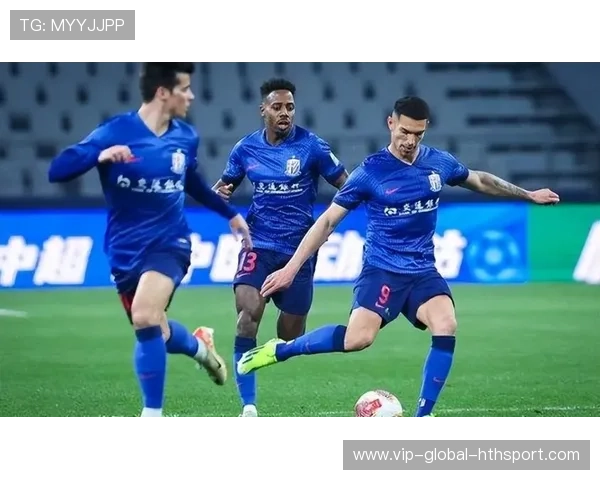 上海申花边线突破成为本场亮点